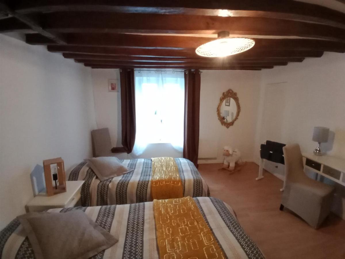 La Briarde Triple Pdj Bed & Breakfast Boissy-le-Chatel Exterior photo