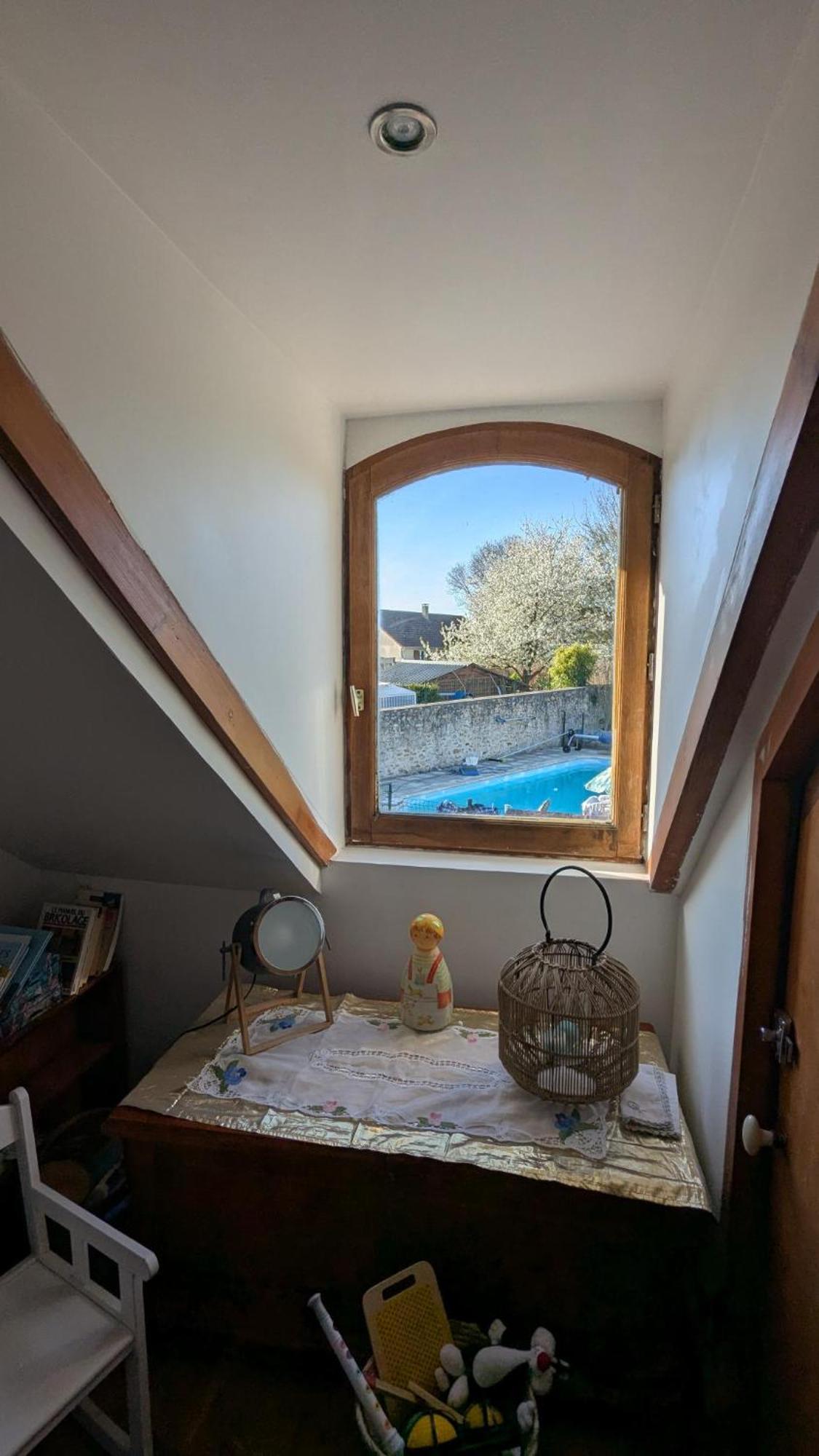 La Briarde Triple Pdj Bed & Breakfast Boissy-le-Chatel Exterior photo
