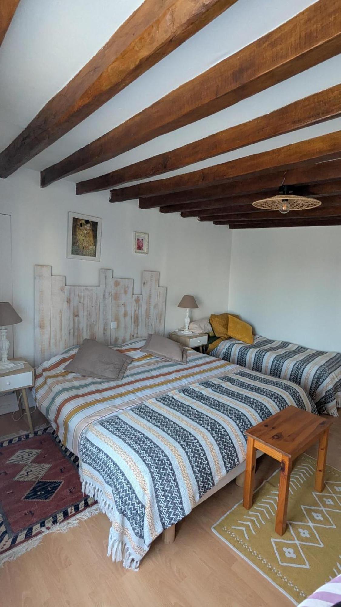 La Briarde Triple Pdj Bed & Breakfast Boissy-le-Chatel Exterior photo
