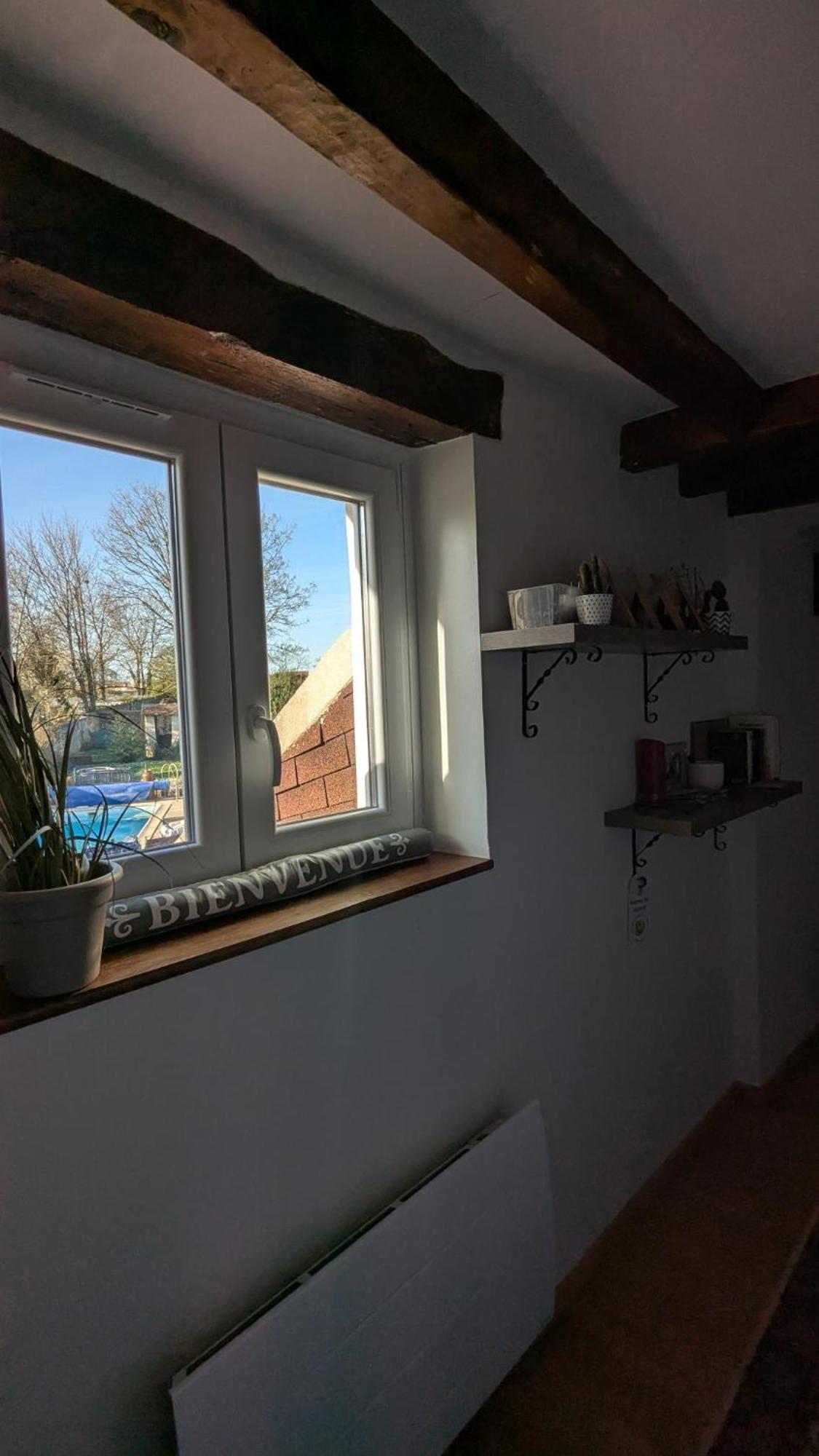 La Briarde Triple Pdj Bed & Breakfast Boissy-le-Chatel Exterior photo